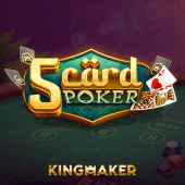 5 Card Poker table game plus