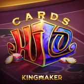Cards Hi Lo table game plus game