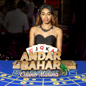 Casino Marina Andar Bahar table game plus