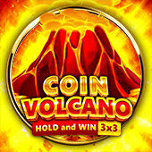 Coin Volcano Hold and Win table game plus