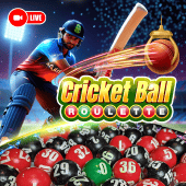 Cricket Ball Roulette table game plus