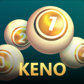 Keno table game plus card game