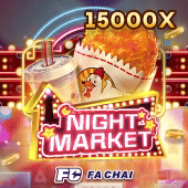 Night Market table game plus slot