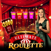 Ultimate Roulette table game plus